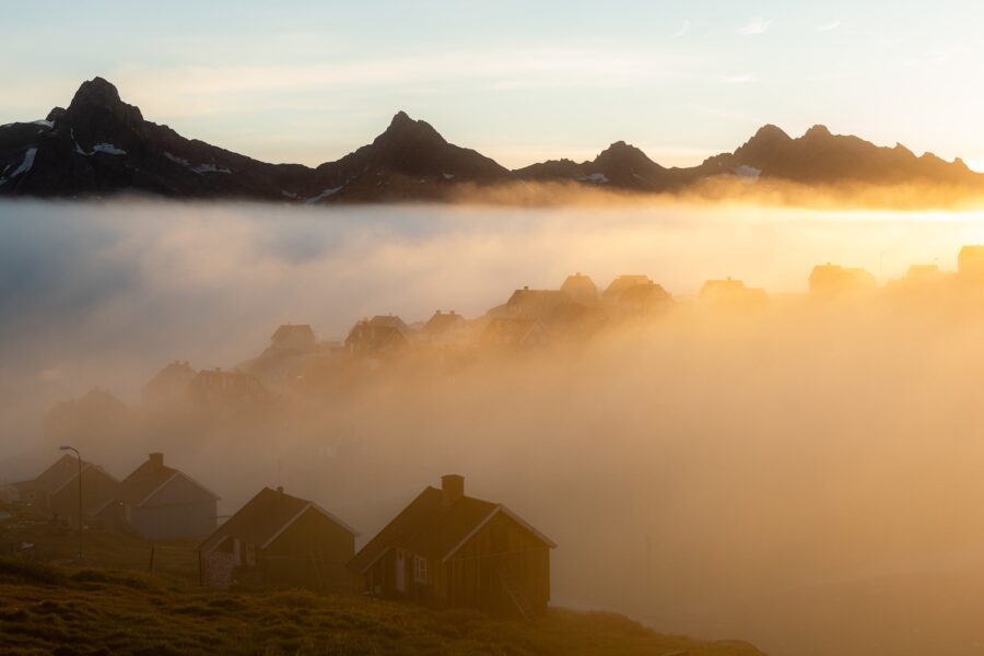 A morning from the books in Tasiilaq. - Photo by Philipp Mitterlehner - Visit Greenland-min