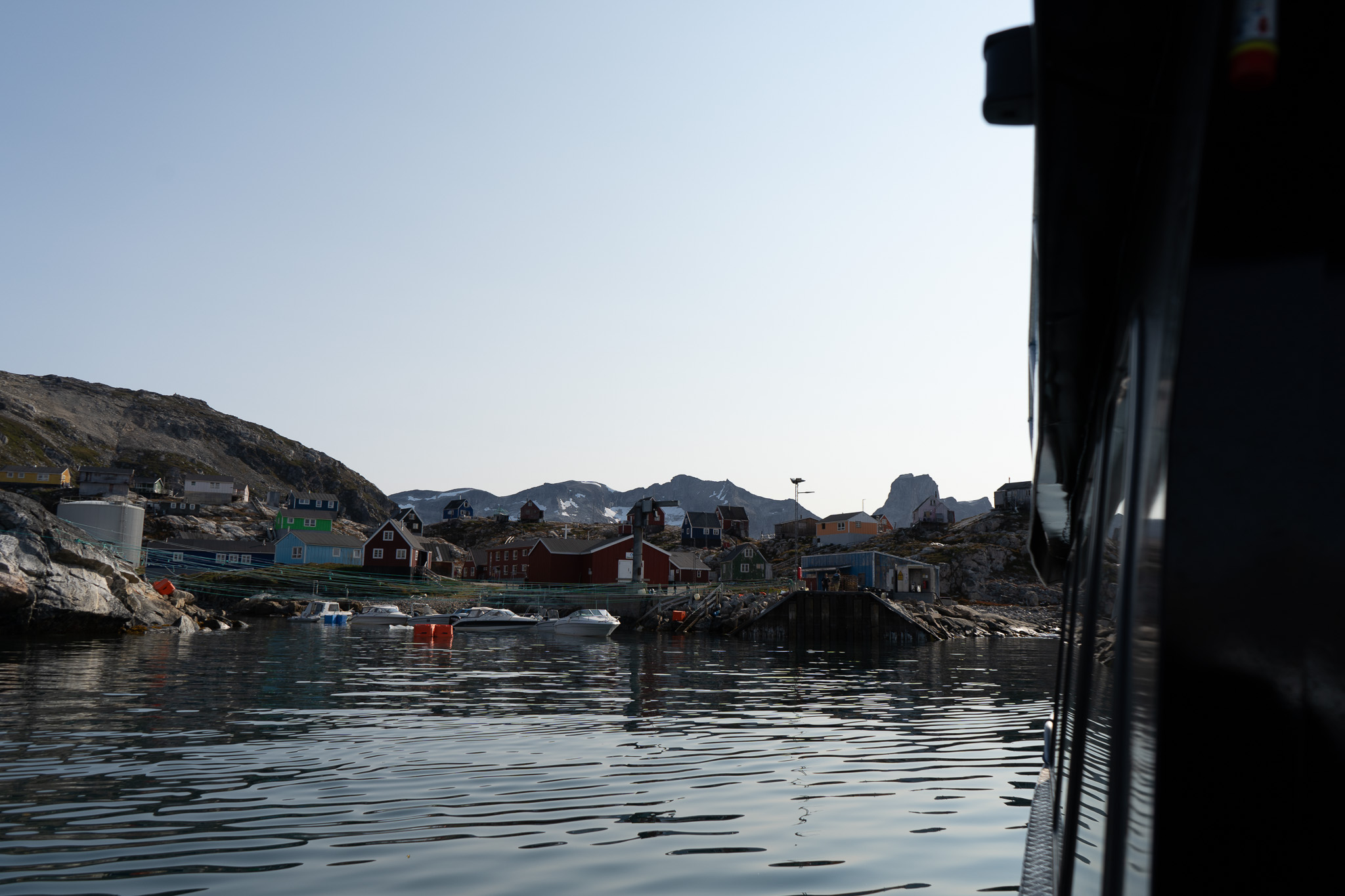 Arrival to Sermiligaaq. Photo by Visit East Greenland