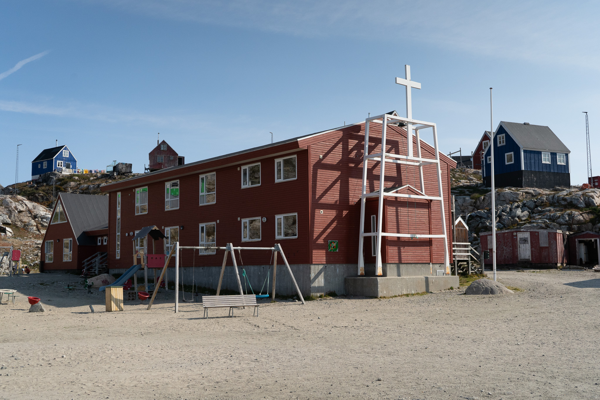 Church of Sermiligaaq. Photo by Visit East Greenland
