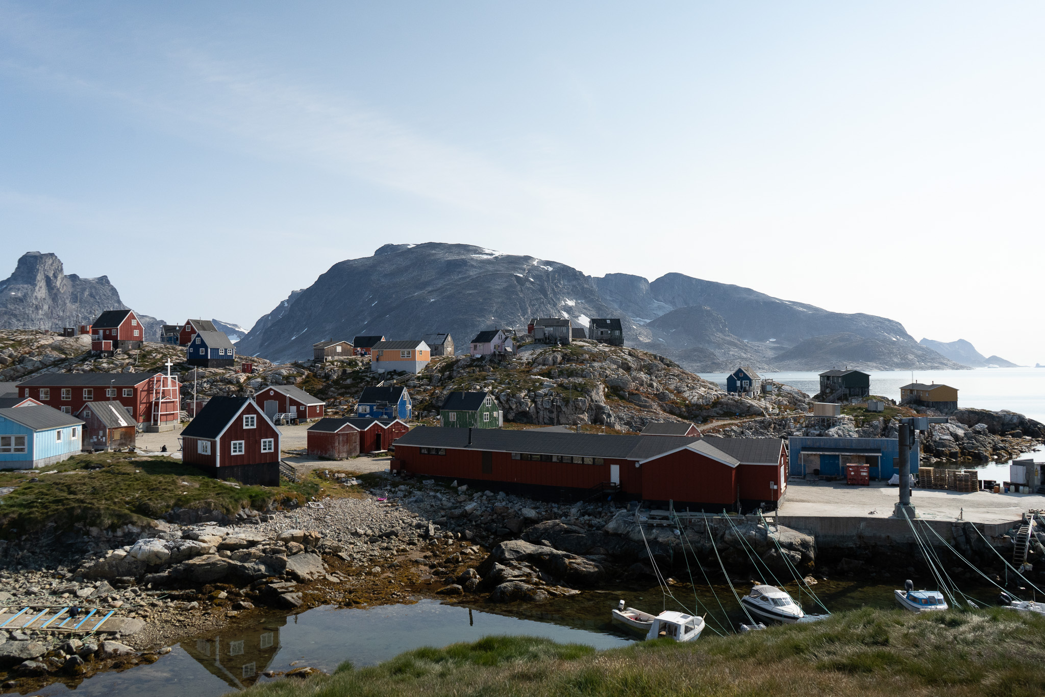 Settlement Sermiligaaq. Photo by Visit East Greenland
