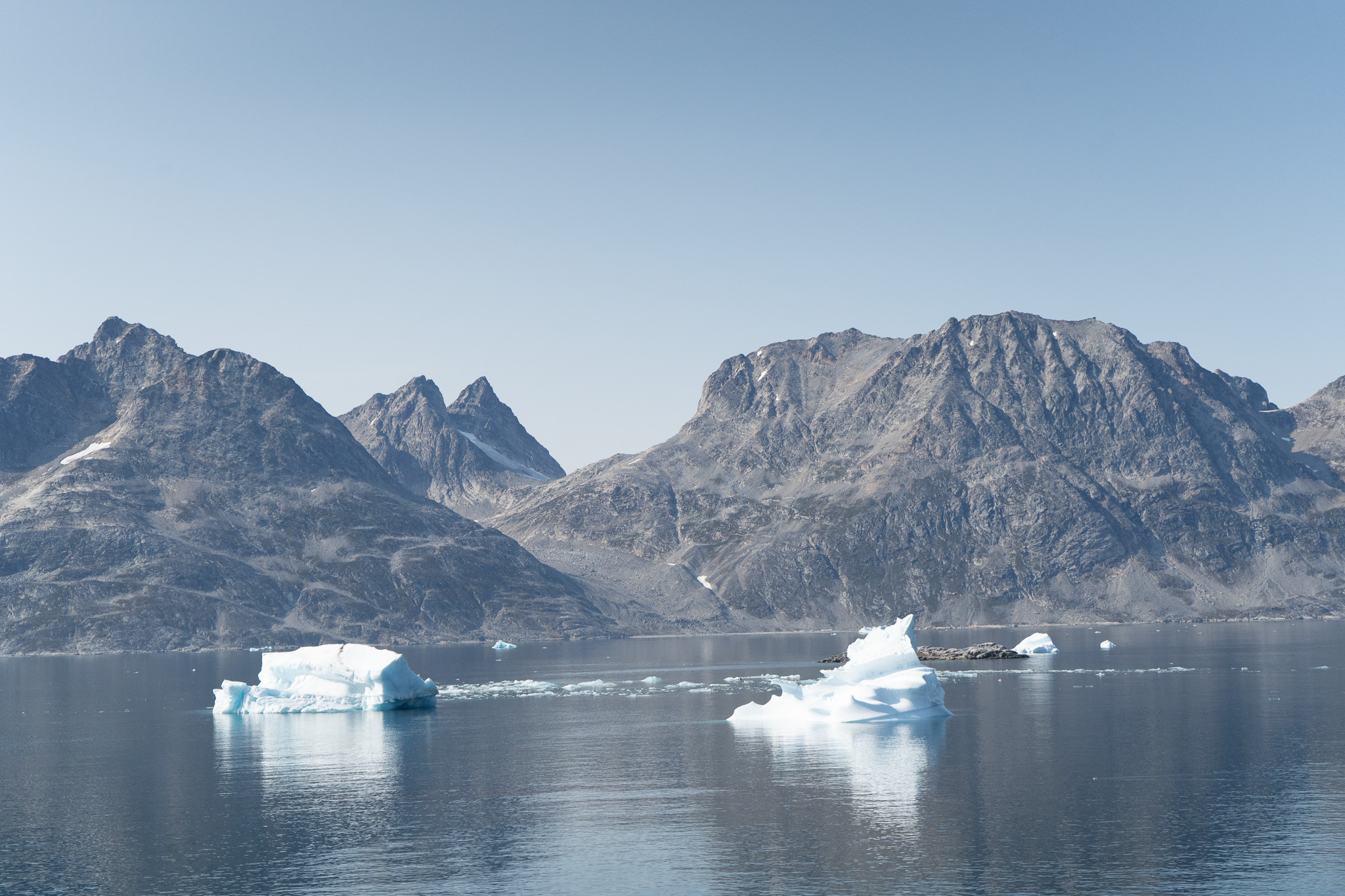 Summer views from Sermiligaaq. Photo by Visit East Greenland