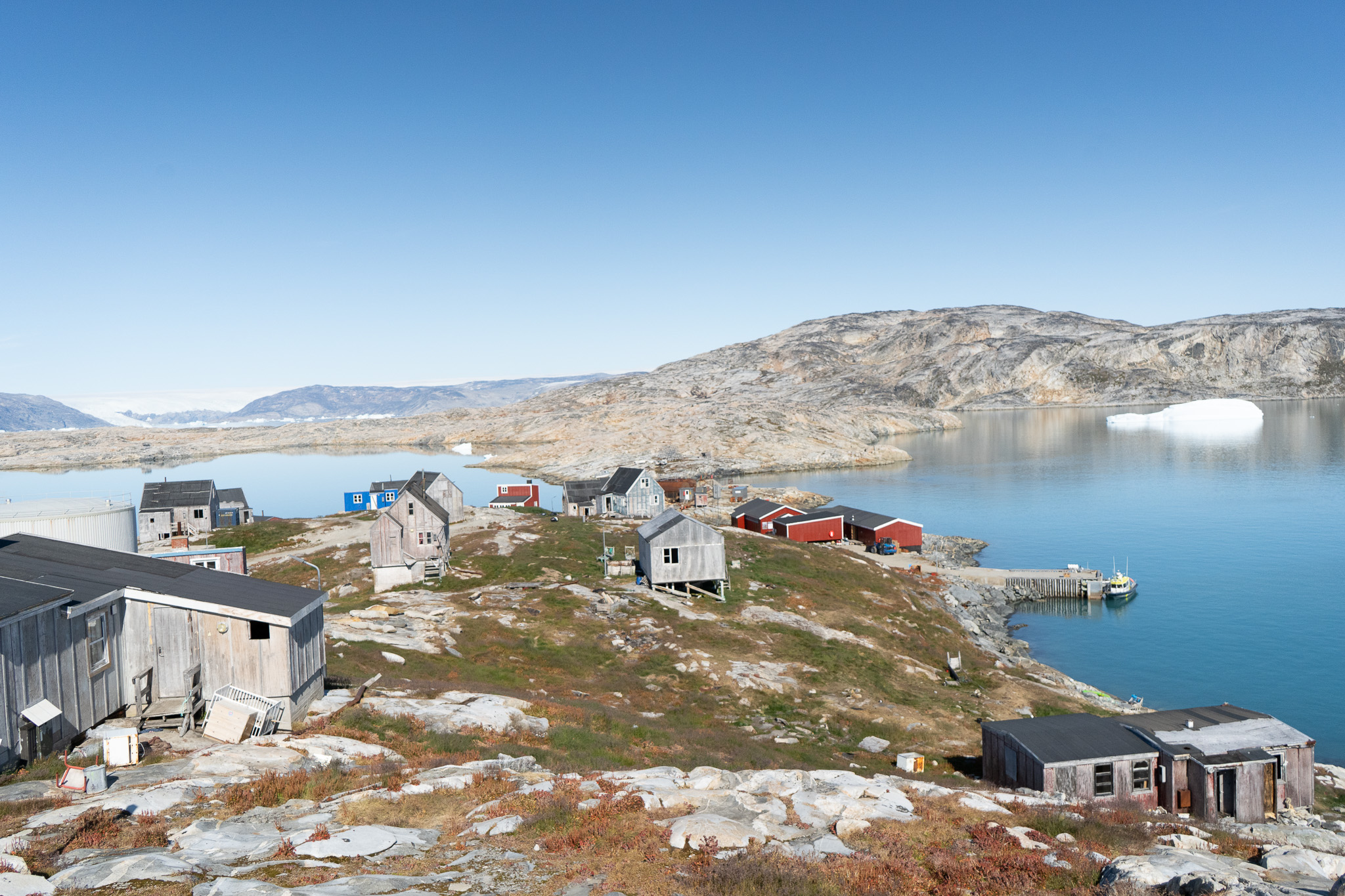 Isertoq - the smallest settlement in the Ammassalik area. Photo by Visit East Greenland