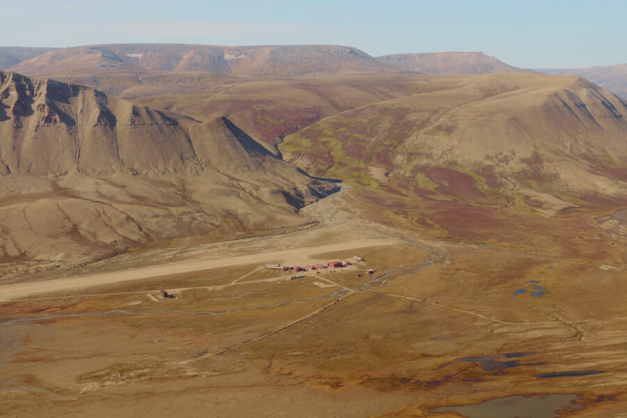 Arrival to Nerlerit Inaat with the plane. Photo by Magnus Haraldsen - Visit East Greenland