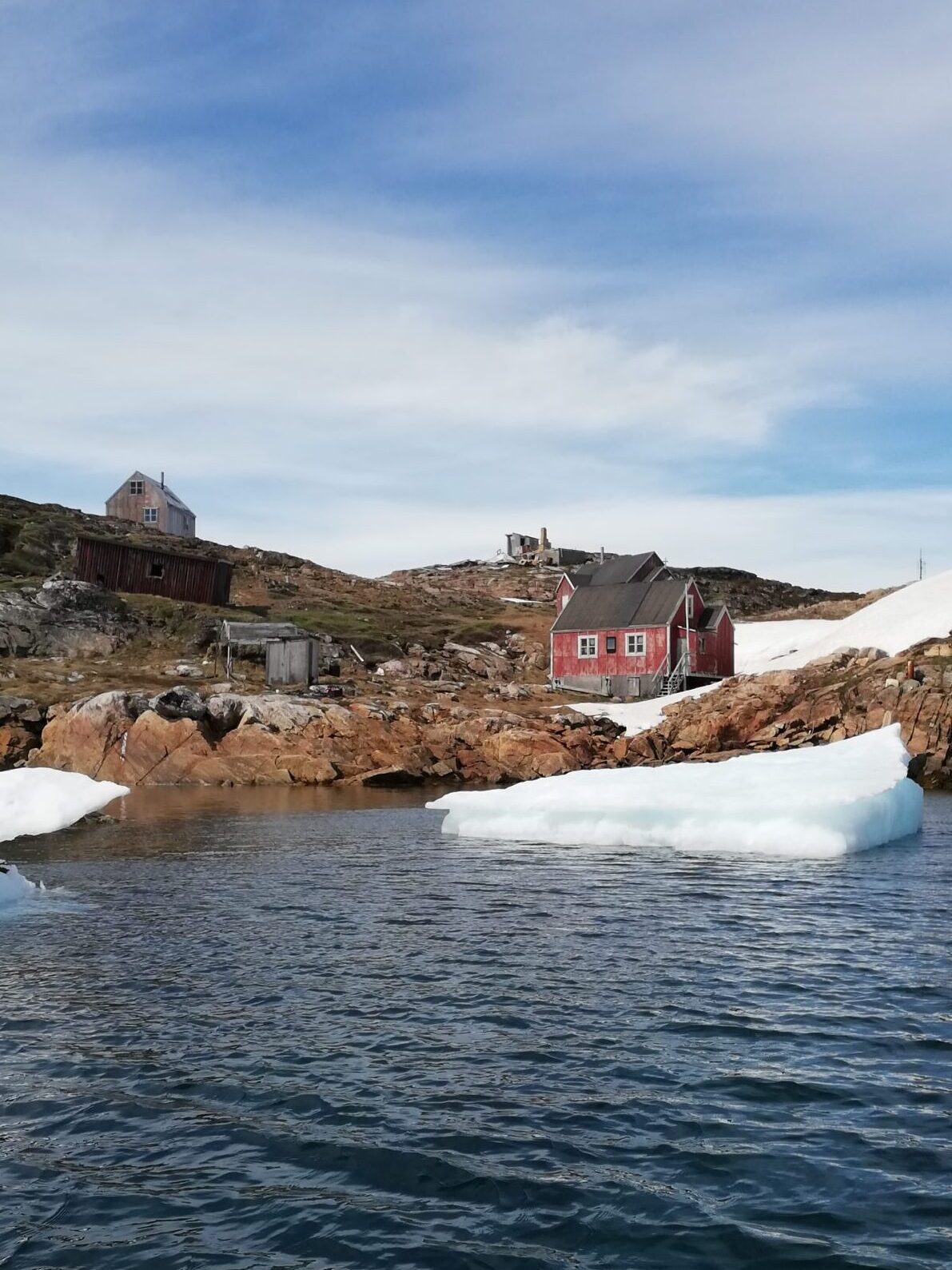 Arrival to the abandoned settlemend Ikateq. Photo by Anna Burdenski - Visit East Greenland