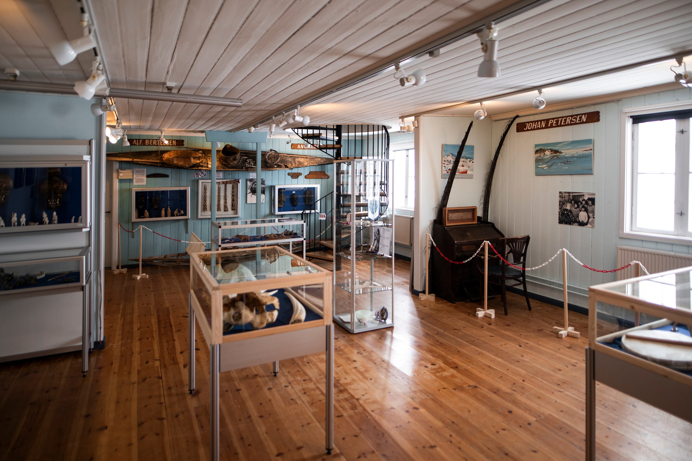 Inside Tasiilaq museum. Photo by Aningaaq Rosing Carlsen - Visit Greenland