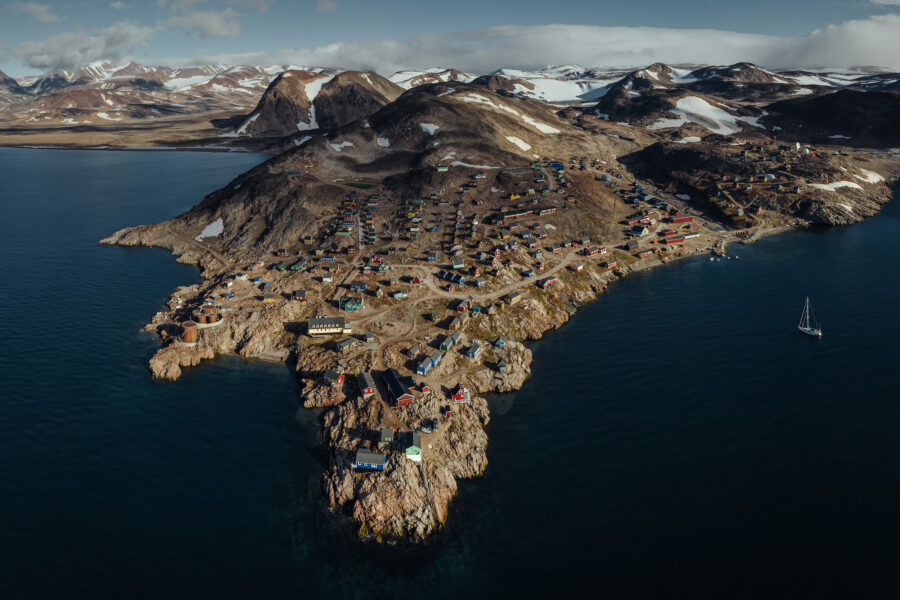 Ittoqqortoormiit Aerial - Photo by Jason Charles Hill - Visit Greenland