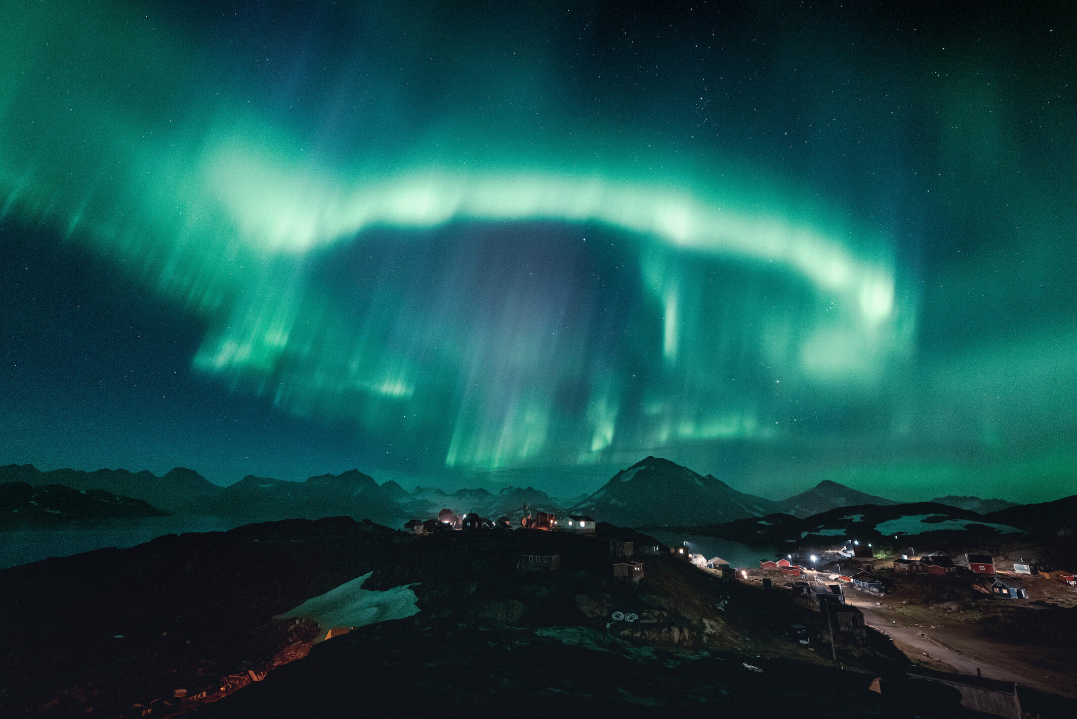 Discovering the Northern Lights of East Greenland - Visit East Greenland