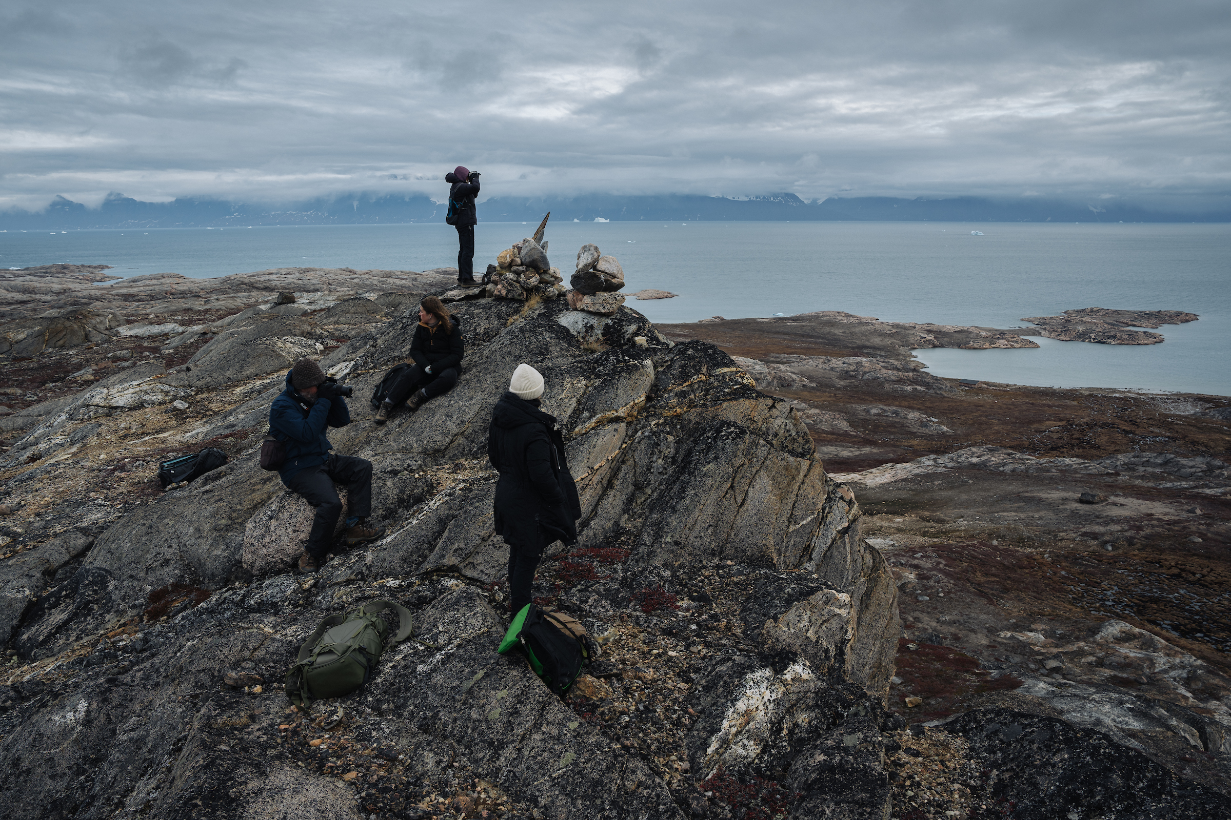 Scoresbysund Denmark Island Hiking. Photo by Jason Charles Hill - Visit Greenland
