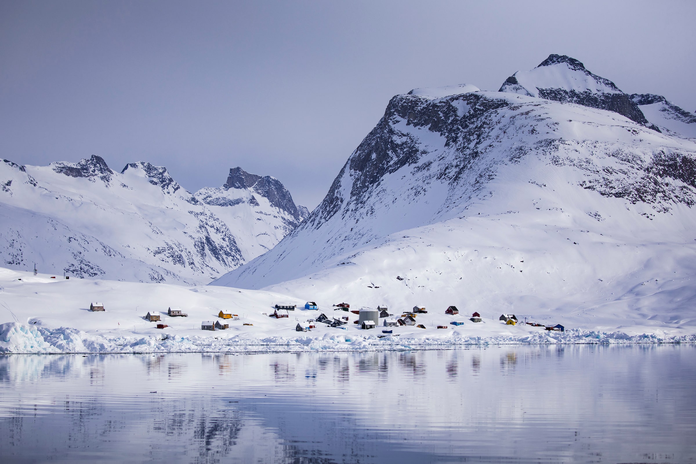 Winter in Tiilerilaaq - Photo by Aningaaq Rosing Carlsen - Visit Greenland