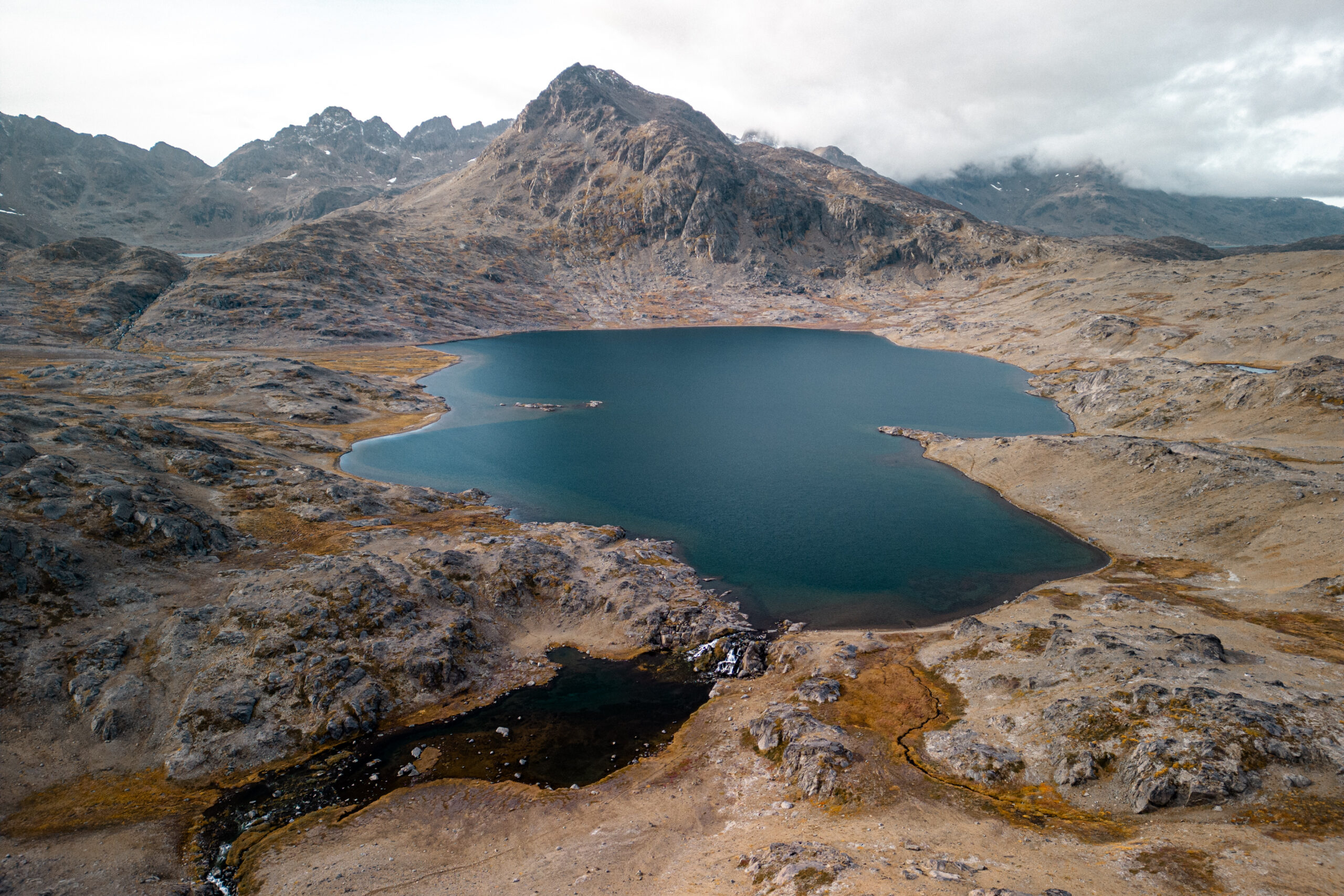 Big lake in the Flower Valley. Photo by Chris Koenig - Visit East Greenland