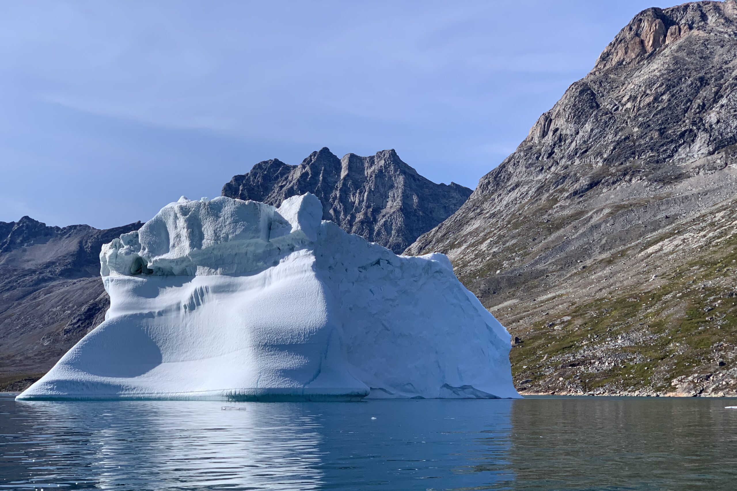 Iceberg views while sailing in East Greenland. Photo by Natalia Andersen - Visit East Greenland