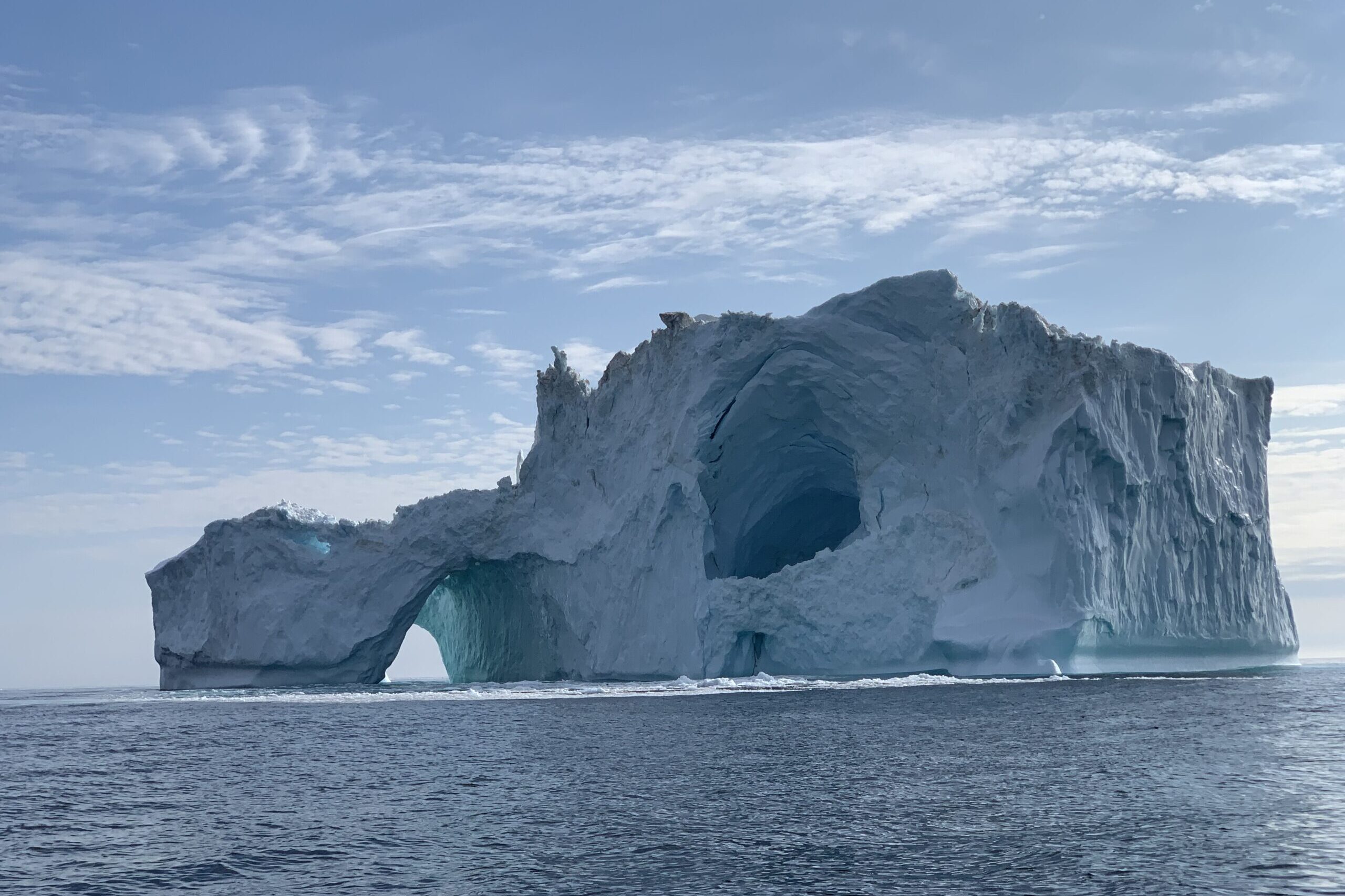 Iceberg view in Angmagssalik Fjord. Photo by Natalia Andersen - Visit East Greenland
