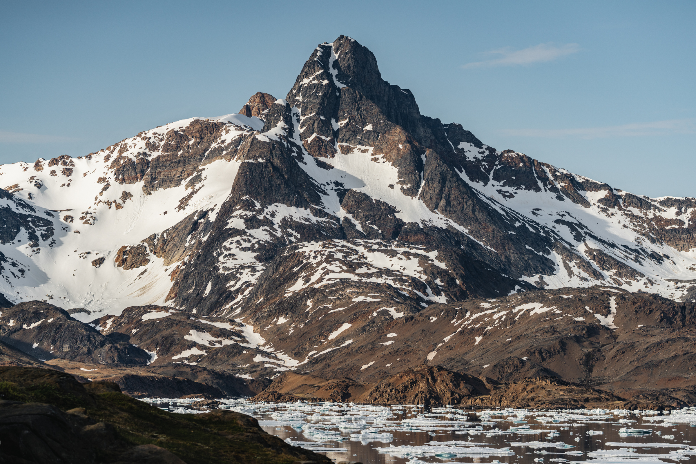 Icon Polhem mountain. Photo by Filip Gielda - Visit East Greenland