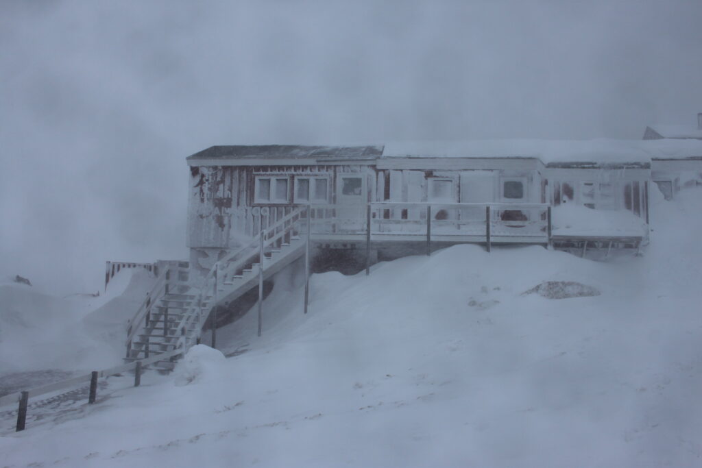 The Red House winter view - Photo by The Red House