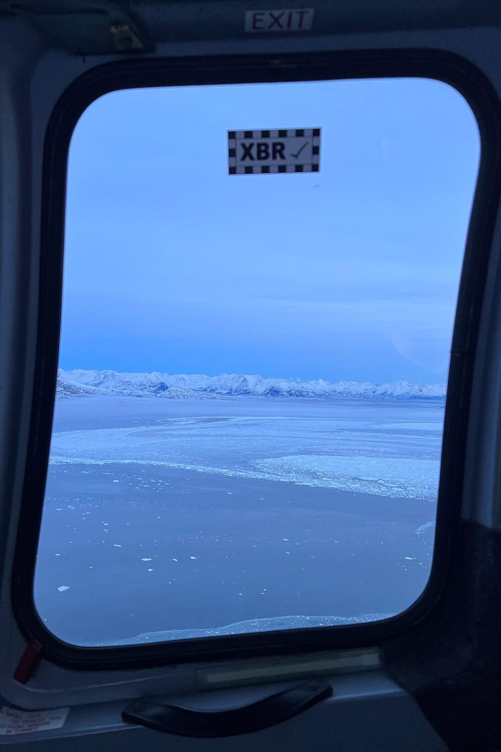 View from the helicopter between Kulusuk and Tasiilaq. Photo by Anna Burdenski - Visit East Greenland