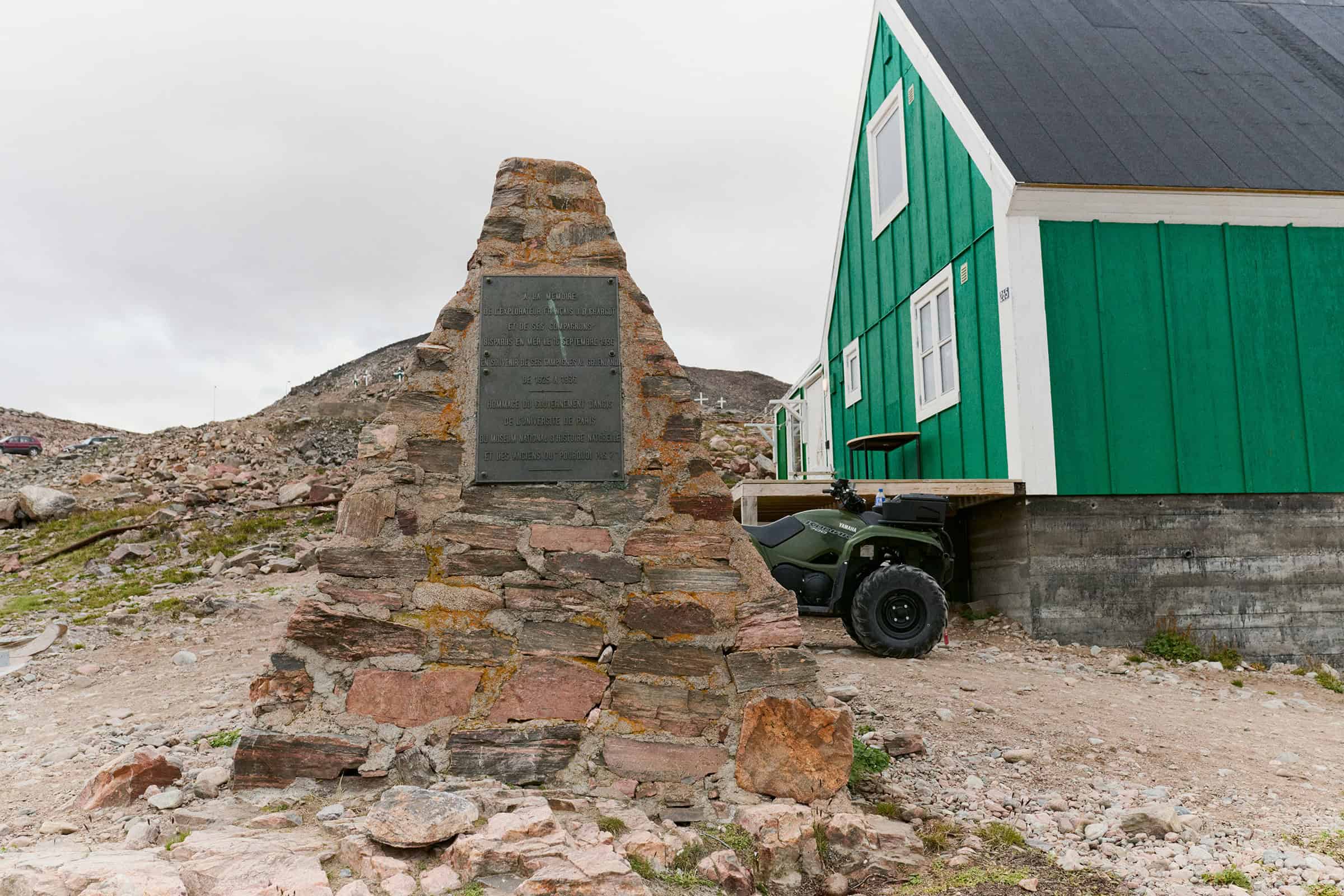 Statue Jean Baptiste Charcot.